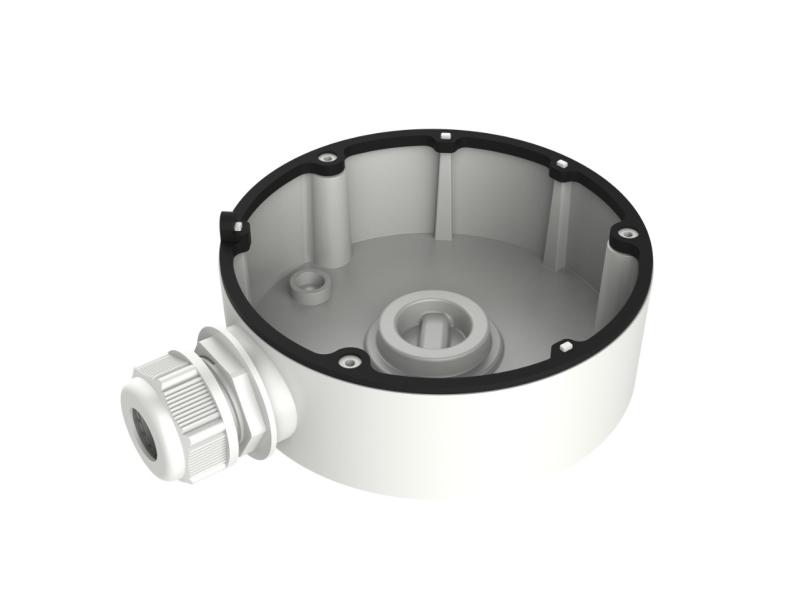 Imagen 1 del producto “Caja de Conexiones de Exterior DS-1280ZJ-DM18 para Cámaras Tipo Mini Domo / IP66 - ”