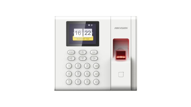 Imagen 1 del producto “Checador HIKVISION DS-K1A8503EF-B - Huella, Tarjetas, Contraseña, Si, Si, 1000 usuario(s), Si ”