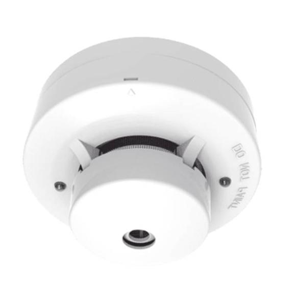 Imagen 1 del producto “Detector de Humo Fotoeléctrico No Direccionable de 4 Hilos / Soporta Funcionalidad Autónoma (Buzzer Integrado) / Indicadores LED - ”