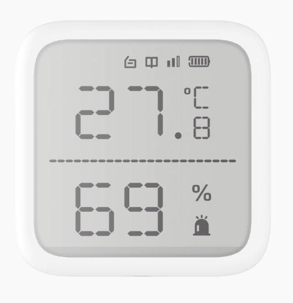 Imagen 1 del producto “(AX PRO) Detector de Temperatura y Detector de Humedad Inalámbrico / 2.7 - ”