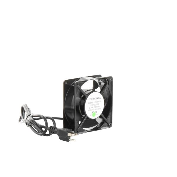 Imagen 1 del producto “Ventilador 110 Vca de 12 x 12 cm con Cable y Clavija - Ventilador 12x12 cm compatible con gabinetes estándar ”
