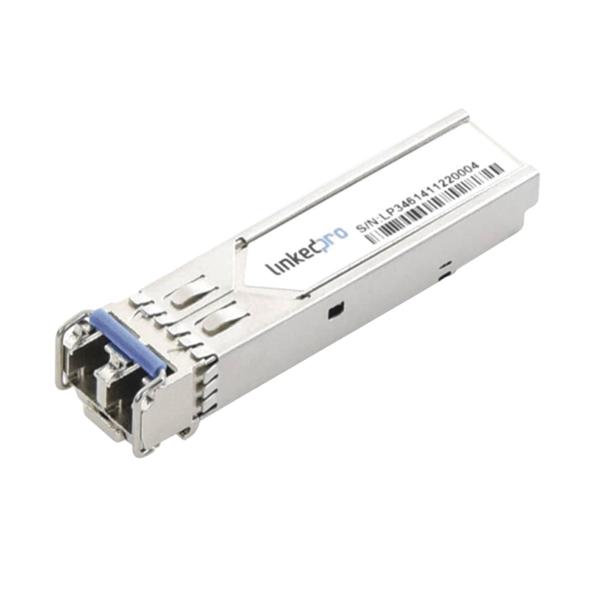 Imagen 1 del producto “Transceptor Óptico Industrial LP-IND-SFP-10G-SM-10 SFP+Mini-Gbic - monomodo 1310 nm, 10 Gbps, conectores LC, UPC Dúplex, DDM Hasta 10 km ”