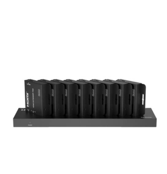 Imagen 1 del producto “Splitter HDMI 1x8 | Extensor HDMI | 4K@30Hz 40m | 1080p@60Hz 70m | Función PoC | 4:4:4 - ”