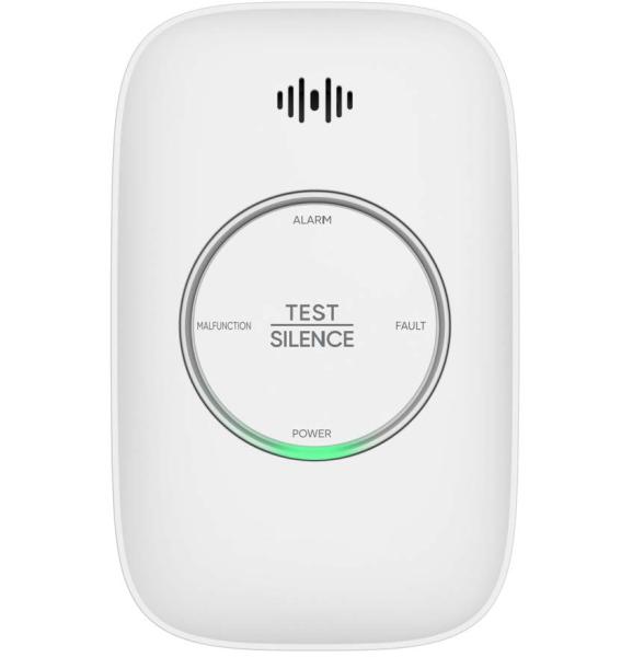 Imagen 1 del producto “(HikFire) Detector de Gas LP Propano C3H8 / Alarma Temprana / Salida para cierre de Válvula y/o activación de Ventilador / Protección IP30 - ”