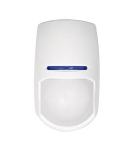 Imagen 1 del producto “Detector PIR Inalámbrico (DS-PD2-P10P-W) para panel de alarma / Inmunidad a mascotas de hasta 24kg - ”