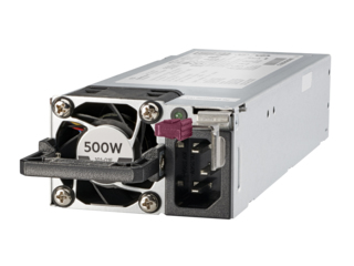 Imagen 1 del producto “Fuente de Poder Hewlett Packard Enterprise 865408-B21 - 100 - 240 V, 50 - 60 Hz, Gris, 500 W, Servidor ”
