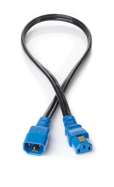 Imagen 1 del producto “HPE Cable de Poder C13-C14 (A0K02A) - 250V 10Amp - 2 Metros ”