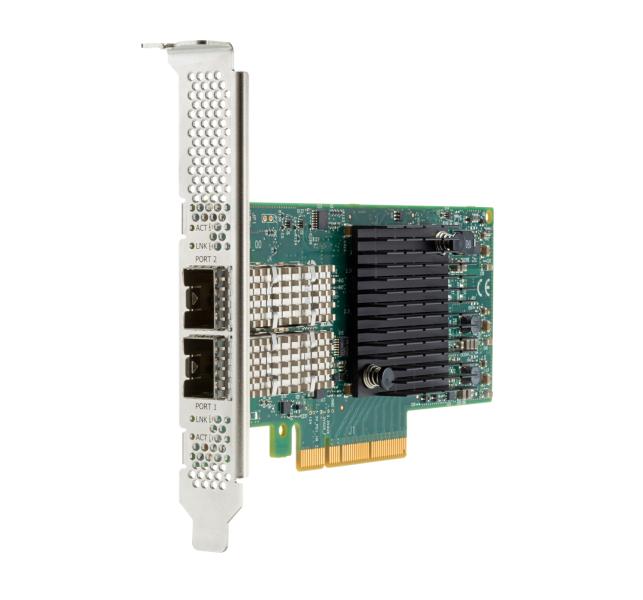 Imagen 1 del producto “Adaptador de Red HPE Broadcom BCM57414 Ethernet 10/25 Gb 2 puertos SFP28 (P26262-B21) - ”
