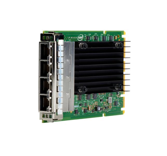 Imagen 1 del producto “Tarjeta de red HPE Ethernet HPE Gen10 Plus (P08449-B21) I350-T4 1 Gb 4 puertos BASE-T OCP3. 1 año de garantía - ”