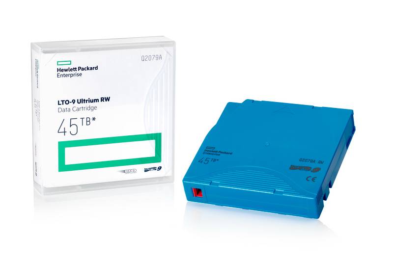 Imagen 1 del producto “HPE LTO-9 Ultrium 45TB RW Data Cartridge - ”