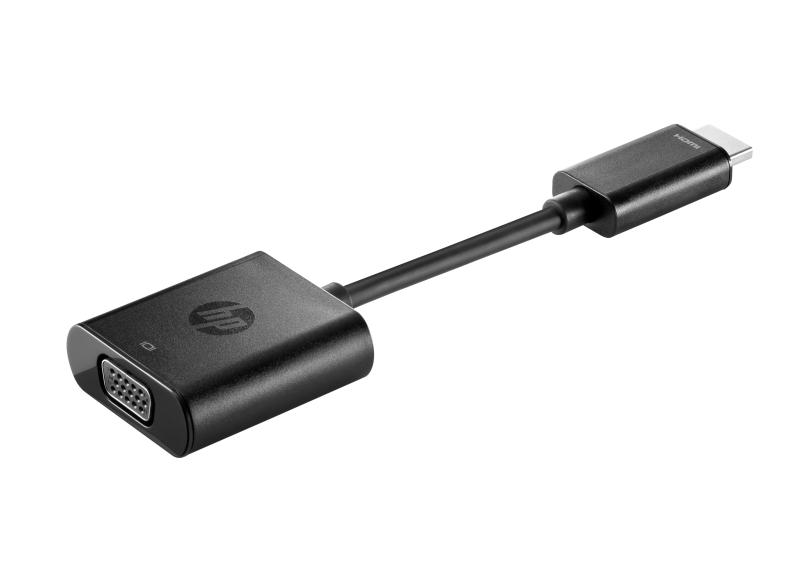 Imagen 1 del producto “Adaptador HP (H4F02AA) - HDMI to VGA ”
