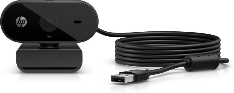 Imagen 1 del producto “Webcam FHD HP 325 53X27AA USB-A Full HD 1080 de 30 cuadros por segundo - ”