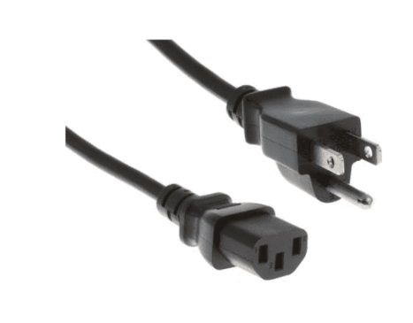 Imagen 1 del producto “Cable de Alimentación PC-AC-NA (NA) AC Power Cord JW124A - ”