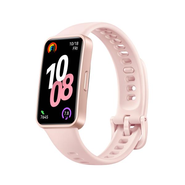 Imagen 1 del producto “55020EEL Huawei Band 10 ROSA. Monitoreo de sueño avanzado | Asistente de bienestar emocional - ”
