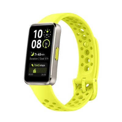 Imagen 1 del producto “55020EKU HUAWEI Band 10 Aluminum Green. Caja de aleación de aluminio pulido | Monitoreo de sueño avanzado | Asistente de bienestar emocional - ”