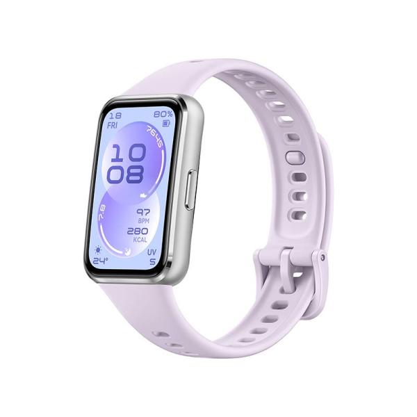 Imagen 1 del producto “55020GUN HUAWEI Band 11 Aluminum Purple. Pantalla de alto brillo de 1.62 pulgadas | Monitoreo mejorado del sueño | Ultradelgada y cómoda de usar. - ”