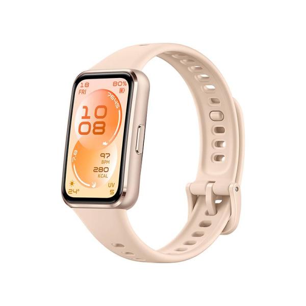 Imagen 1 del producto “55020GUM HUAWEI Band 11 Aluminum Beige. Pantalla de alto brillo de 1.62 pulgadas | Monitoreo mejorado del sueño | Ultradelgada y cómoda de usar. - ”