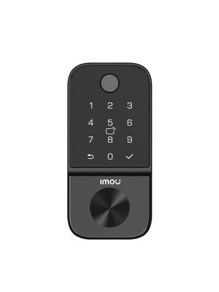 Imagen 1 del producto “La cerradura inteligente ASL-Cubo1 está diseñada para proporcionar máxima seguridad y comodidad - permite desbloqueo por huella digital, tarjeta Mifare ”