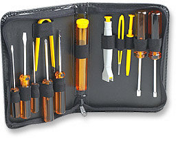 Imagen 1 del producto “Kit de herramientas MANHATTAN 400077 - Vinilo, Negro, No, Negro ”
