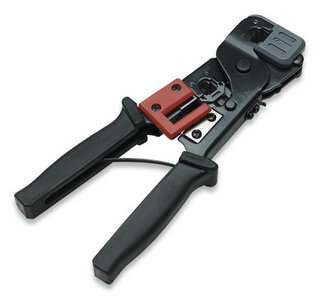 Imagen 1 del producto “Pinza Crimpeadora INTELLINET 210836 - Negro, RJ-45 ”