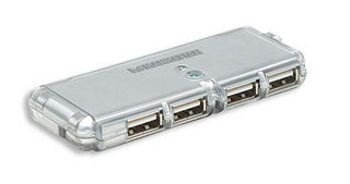 Imagen 1 del producto “160599 Hub de Bolsillo USB de Alta Velocidad 2.0. SIN FUENTE - ”