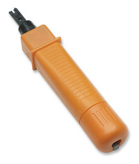 Imagen 1 del producto “211055 Pinza para ponchar terminal Jack - con control de presion y almacenamiento para punta de respaldo. ”