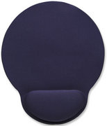 Imagen 1 del producto “Mouse Pad MANHATTAN 434386 - Azul, Monótono, 2, 41 cm, 2, 03 cm ”