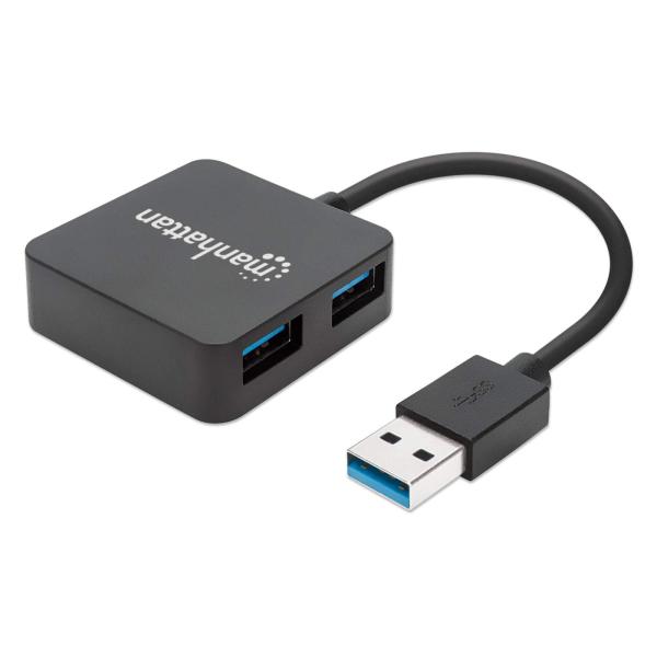 Imagen 1 del producto “162296 Hub USB 3.0 de SuperVelocidad - hasta 5 Gbps, capacidad de carga hasta 0.9 A ”
