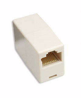 Imagen 1 del producto “504225 COPLE RJ45 MODULAR CAT5E HEMBRA A HEMBRA UTP - ”