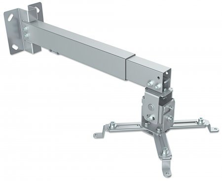 Imagen 1 del producto “461191 Soporte para Proyector - montaje en techo o en pared, movimiento articulado, soporta hasta 20 kg. ”