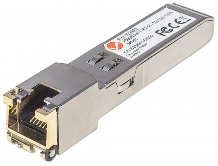 Imagen 1 del producto “Modulo SFP INTELLINET 523882 - SFP, 1250 Mbit/s, Cobre ”