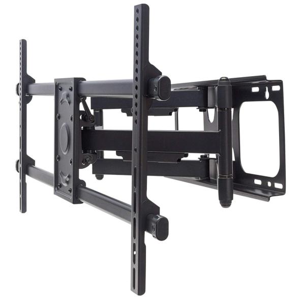 Imagen 1 del producto “461290 Soporte para TV - de pared articulado, pantallas curvas o planas de 37 pulgadas a 90 pulgadas de máximo 75 kg ”