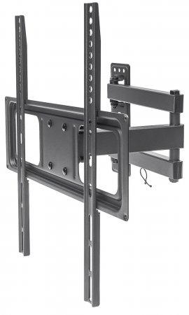 Imagen 1 del producto “461320 Soporte para TV - de pared, articulado, pantallas curvas o planas de 32 pulgadas a 55 pulgadas de máximo 35 kg ”