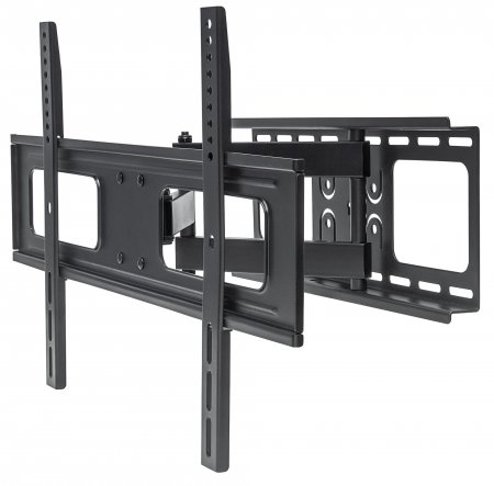 Imagen 1 del producto “461283 Soporte para TV de pared movimiento articulado - pantallas curvas o planas de 37 a 70 pulgadas, de máximo 50 kg, Se despliega hasta 47.5 cm ”