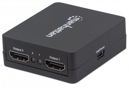 Imagen 1 del producto “207652 Video Splitter HDMI de 2 puertos - 1080p, Proyecta video desde una fuente HDMI en dos pantallas HD. ”