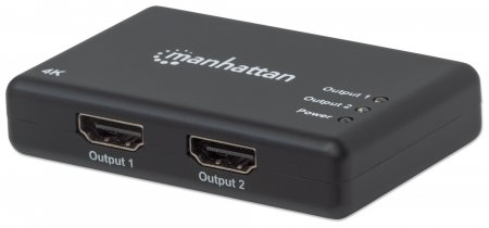 Imagen 1 del producto “207669 Splitter HDMI de 2 puertos; Resolución 4K@30Hz - Video full 3D y Color Profundo. ”