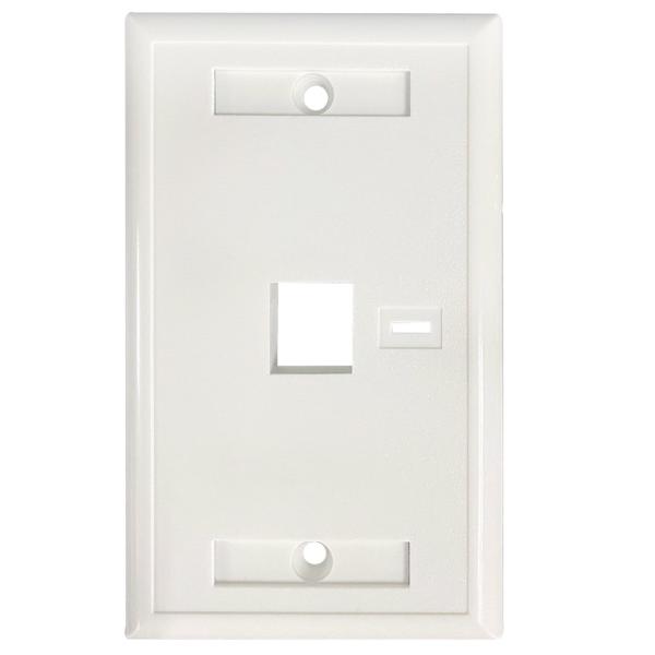 Imagen 1 del producto “Face Plate INTELLINET 772389 - Blanco ”
