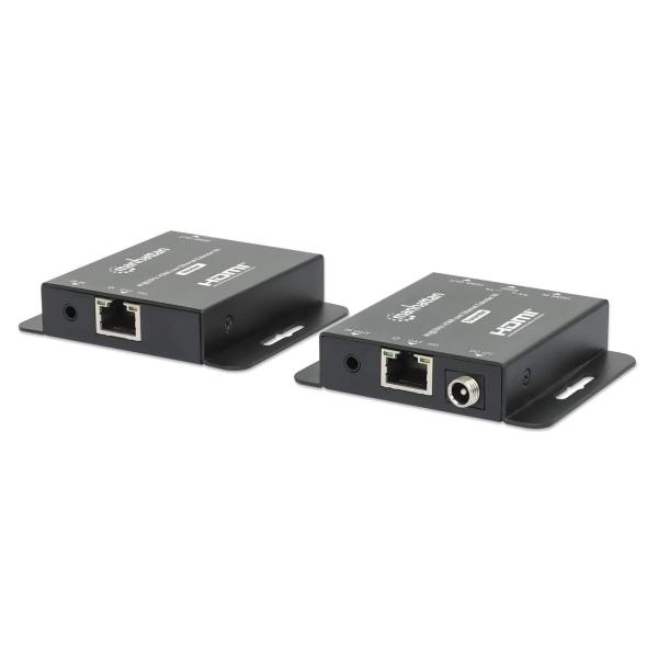 Imagen 1 del producto “168397 Kit extensor de HDMI sobre Ethernet 4K 30Hz - Extiende una señal HDMI hasta 70 m Utilizando un cable Ethernet Cat6 ”