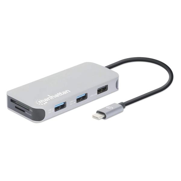 Imagen 1 del producto “130615 Docking Station para conexión USB-C 8 en 1 - Con entrega de energía de hasta 100w. ”