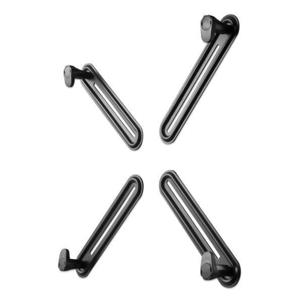 Imagen 1 del producto “Kit adaptador de montaje para monitores no VESA (461870) Manhattan - ”