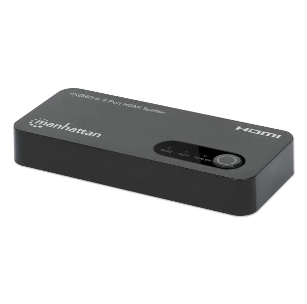 Imagen 1 del producto “Video Splitter HDMI 4K de 2 puertos (207614) Manhattan - ”
