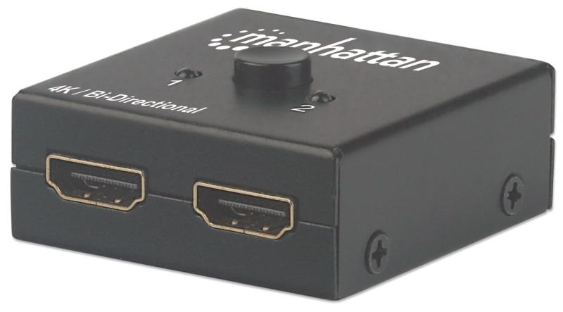 Imagen 1 del producto “207850 Switch HDMI 4K@60Hz - Bidire. 2:1 ”