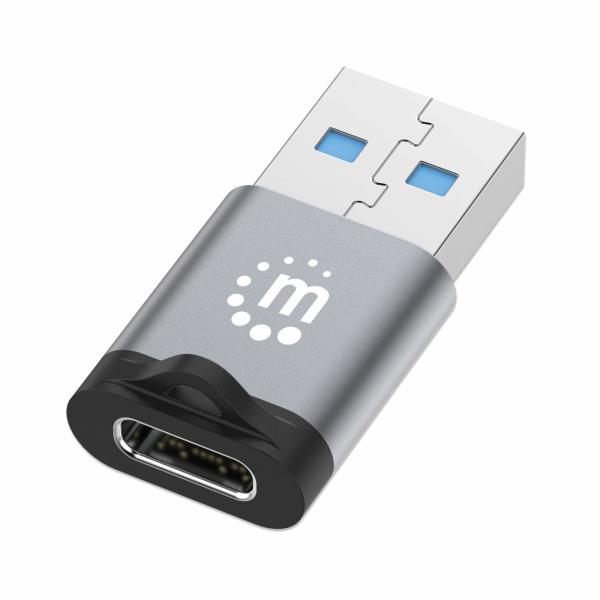 Imagen 1 del producto “356305 Adaptador de USB-A a USB-C V3.2 - Conecta fácilmente un dispositivo USB-C a un puerto USB-A. ”