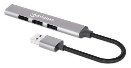 Imagen 1 del producto “168427 HUB USB V2.0 3 Puertos y V3.0 1 Puerto - ”