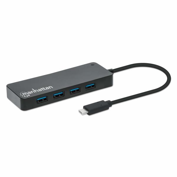 Imagen 1 del producto “168410 HUB USB-C V3.2  7 Ptos A - 5Gbps ”