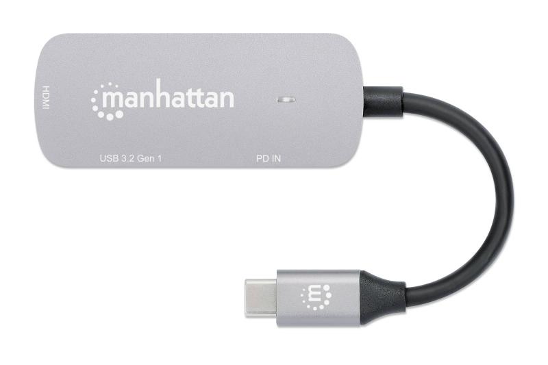 Imagen 1 del producto “190299 Docking USB-C 3 Ptos HDMI 4K@60Hz - ”