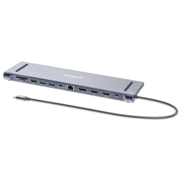 Imagen 1 del producto “190305 Docking Station USB-C 12 en 1 4K - ”