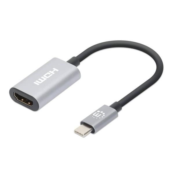 Imagen 1 del producto “153973 Convertidor USB-C a HDMI 4K@60Hz. - ”