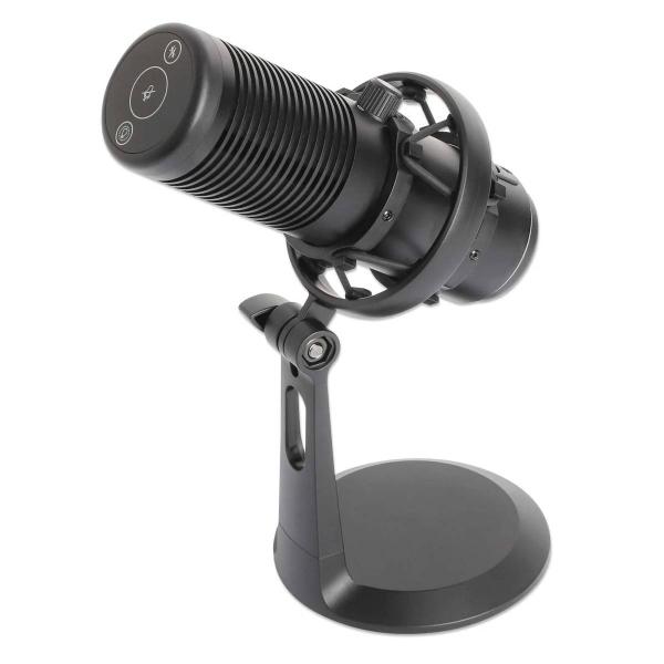 Imagen 1 del producto “102674 Micrófono USB LED RGB - cancel ruido ”