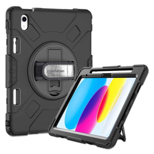 Imagen 1 del producto “Funda rígida de uso rudo para iPad® de 10.9 pulgadas (996518) Manhattan - ”